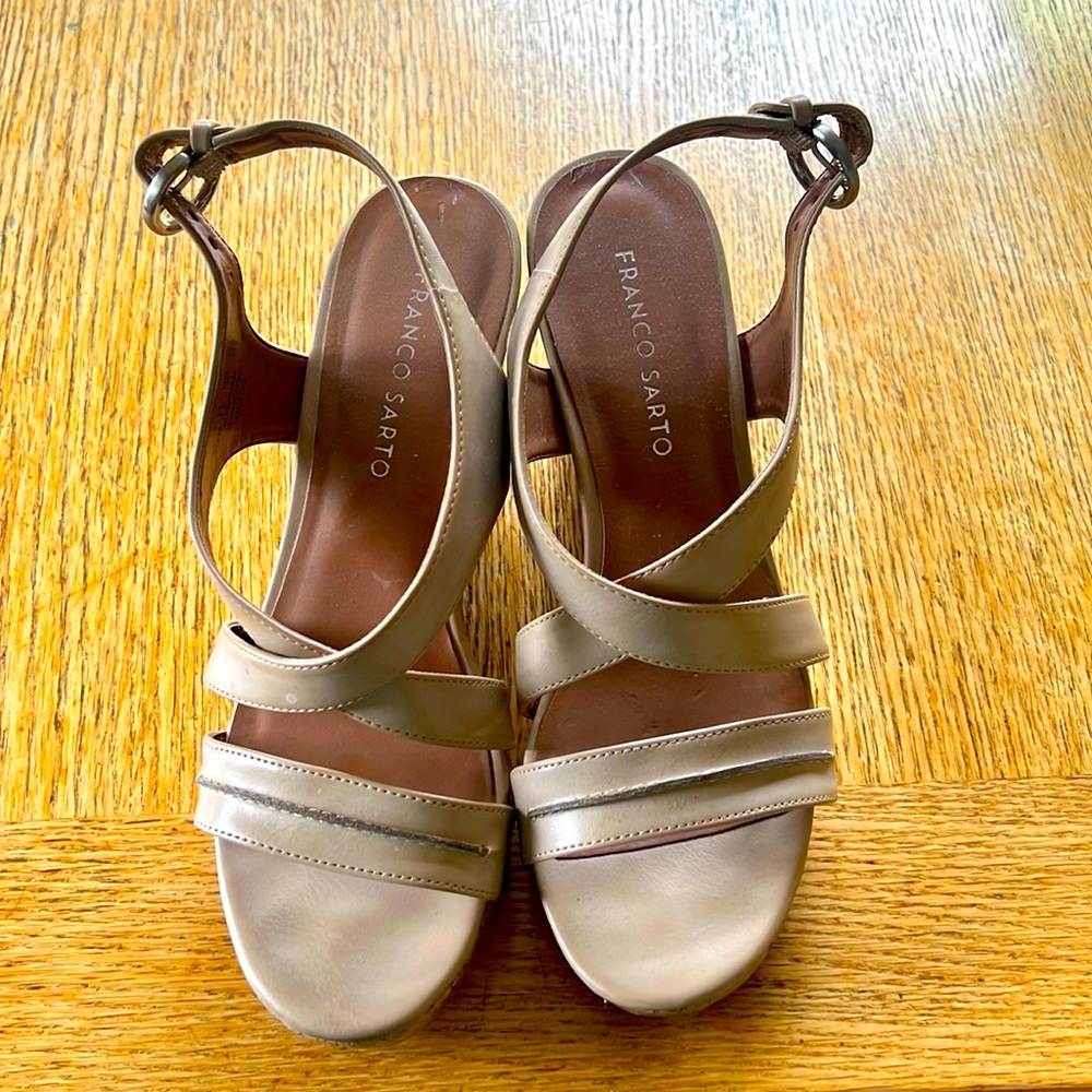 Franco Sarto Wedge heel sandal